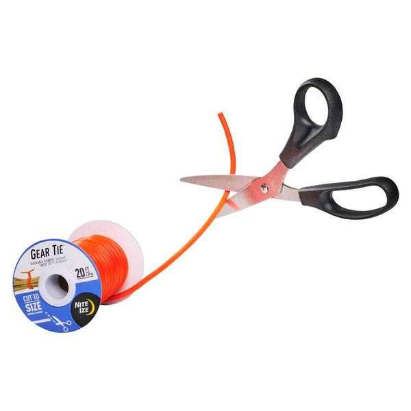 Nite Ize, GT64-31-R3 Original Gear, Reusable Rubber, 64 Inch, Bright