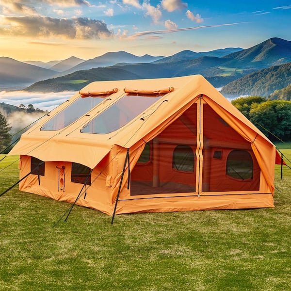 エアテント Inflatable Tent Amazon.com : Inflatable Tent with Pump, 2-4 Person Glamping