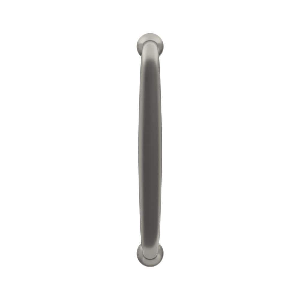 Brushed Nickel Traditional Cabinet Bar Pull with Mounting Hardware