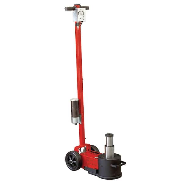 44-Ton/22-Ton Premium 2-Stage Air Hydraulic Jack
