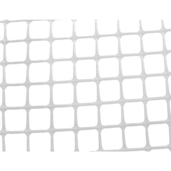 Cardinal Gates Heavy-Duty Outdoor Deck Netting 15 ft. Roll, Translucent White