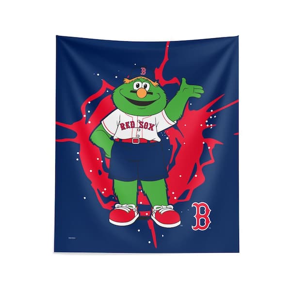 MLB Red Sox Mascot Printed Wall Hanging