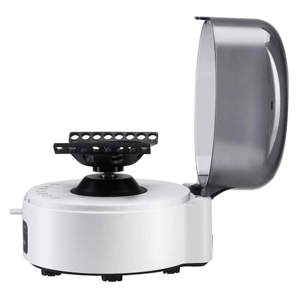 Mini Centrifuge Machine 7000RPM 3013xg Lab Centrifuge with 2-in-1 Rotor for 0.2/1.5/2ml Tubes Low Noise Versatile Use
