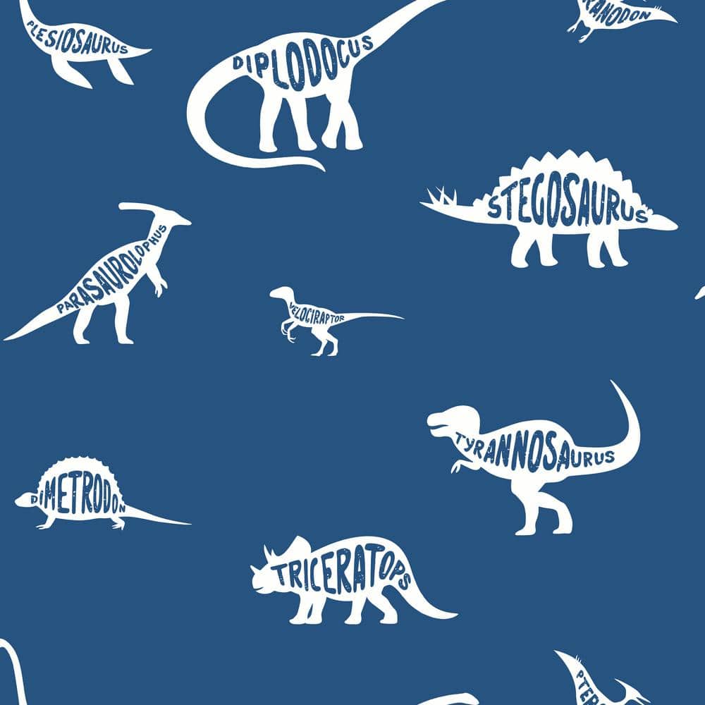 Vector blue dinosaur sketch repeat pattern Perfect for textile giftwrap  and wallpaper Stock Vector Image  Art  Alamy
