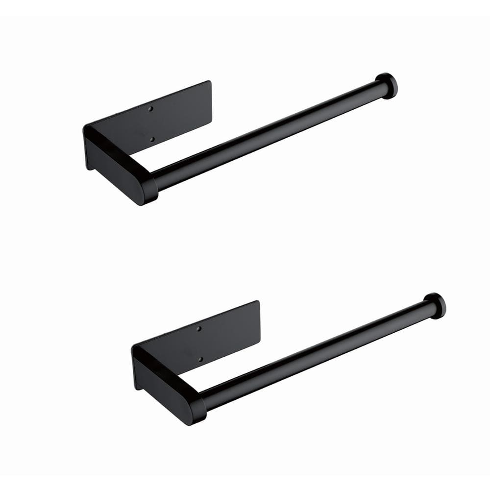 2-Pack Wall Mount Paper Towel Holder in Matte Black price history on PriceWatchPro