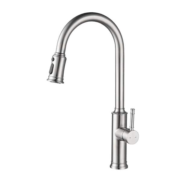 Tahanbath Kitchen Faucet with Pull Out Spraye