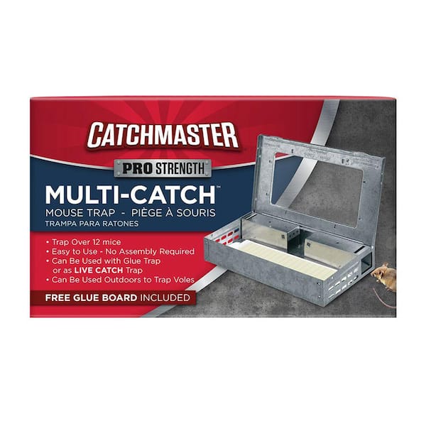 Catchmaster Multi-Catch Metal Mouse Trap