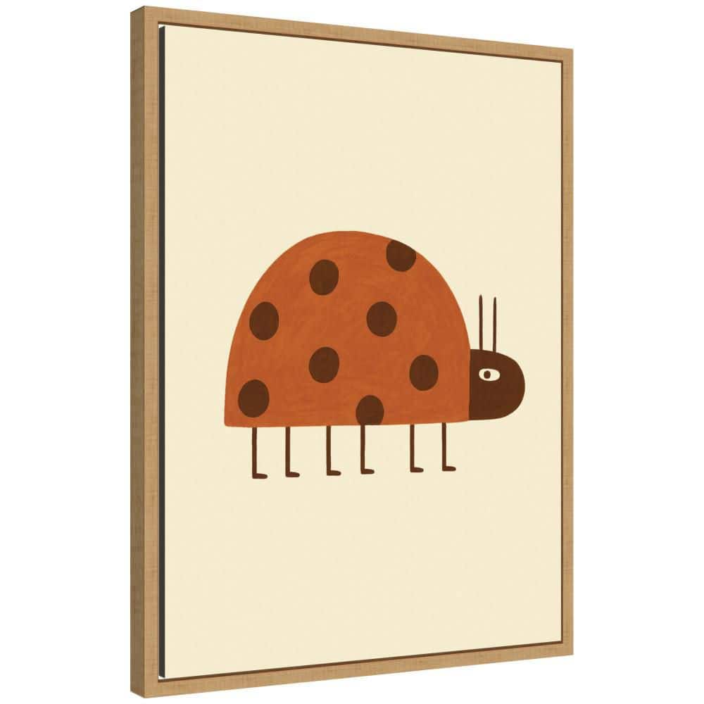"Sylvie ""Ladybug"" by Laura Moss Ladybugs Framed Glass Art Print 24 in. x 18 in." price history on PriceWatchPro