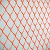 PEAK 50 ft. L x 48 in. H PVC Vinyl Safety Fence in Green with 1-1/2 in. x  1-1/2 in. Mesh Size Garden Fence 3432 - The Home Depot