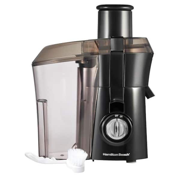 3 in. Juicer Machine Big Mouth Large Feed Chute for Whole Fruits and Vegetables BPA Free, 800-Watt Motor, Black