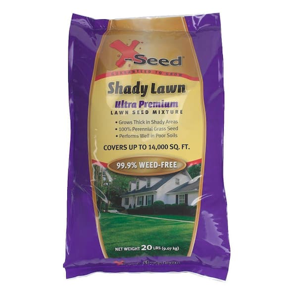 X-Seed 20 lb. Shady Lawn Seed Mixture