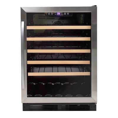 MegaChef Electric Wine Chiller with Digital Display in Black 985117413M -  The Home Depot