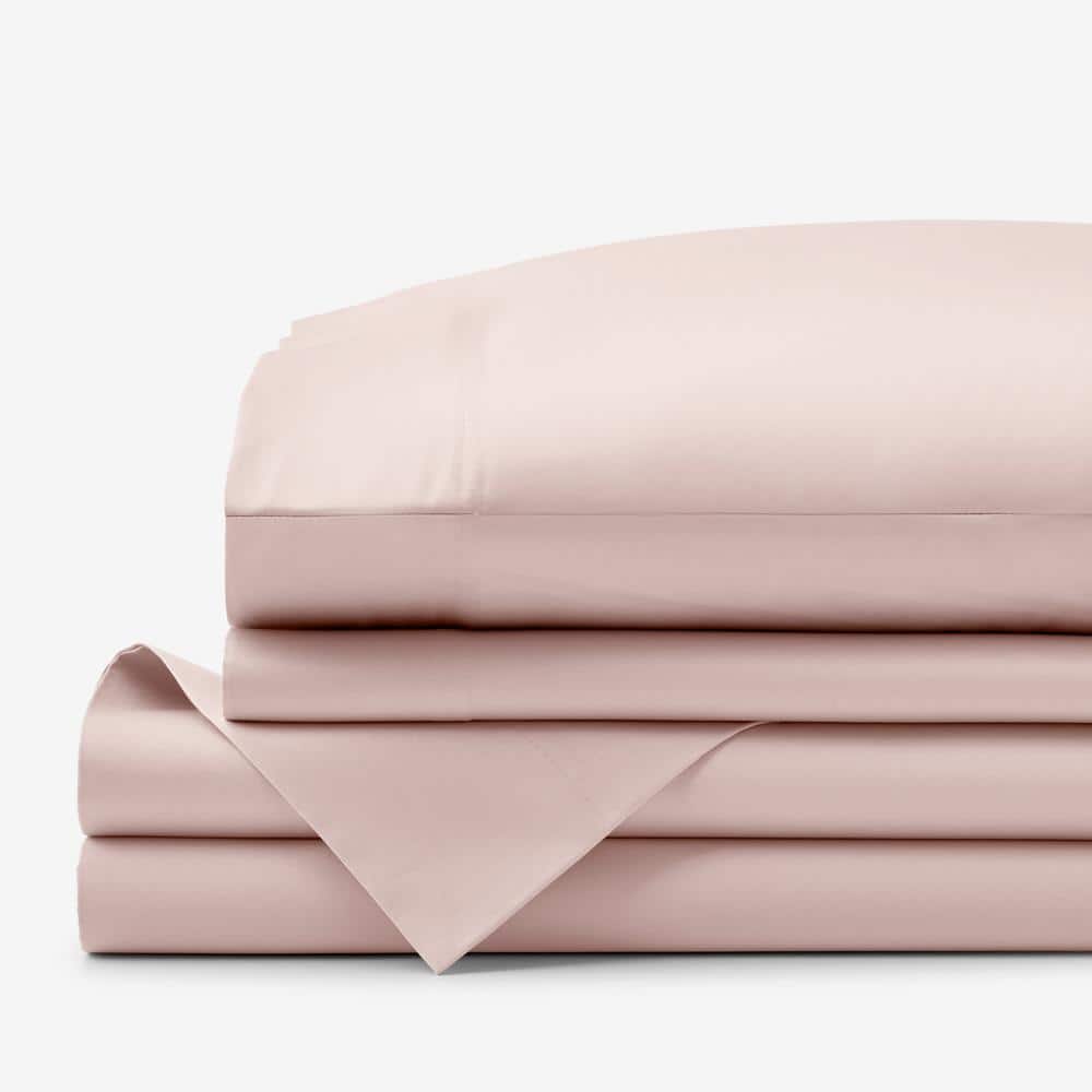 Company Cotton Blush Sateen King Sheet Set price history on PriceWatchPro