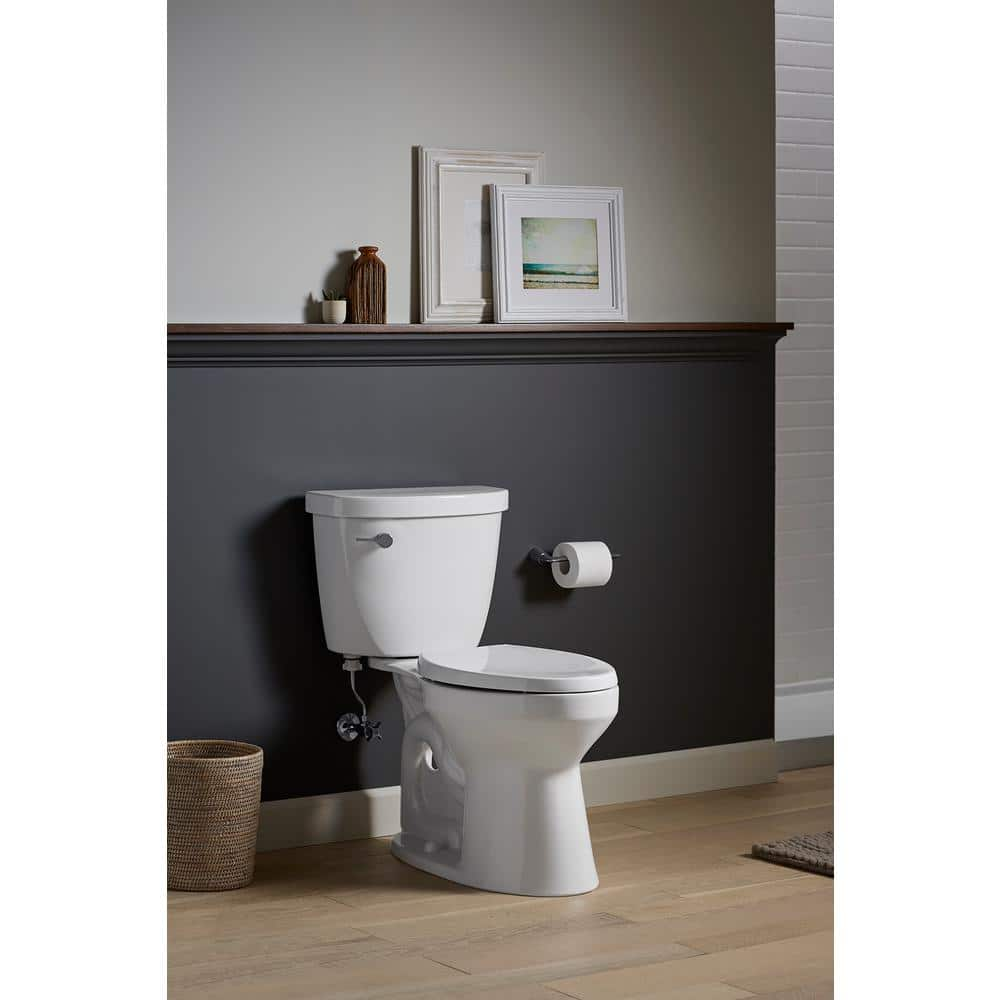 Cimarron Revolution 360 2-Piece 1.6 GPF Single Flush Elongated Toilet ...