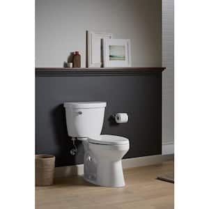 Cimarron Revolution 360 2-Piece 1.6 GPF Single Flush Elongated Toilet in White (Seat Not Included)