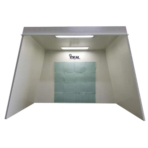 TUXEDO PSB-AFOFB1388-1PH-230-Volt-AK Paint Booth Open Front