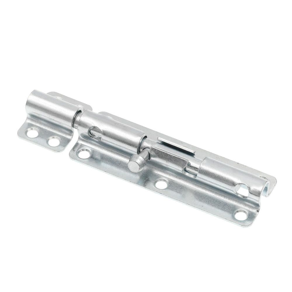 Door and Gate, Heavy Duty Slide Barrel Bolt Latch 5 inch with Screws, Zinc Plated, Rust Resistant (Single Pack) price history on PriceWatchPro