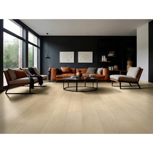 Nexla 20 MIL x 7 in. W x 48 in. L Waterproof Click Lock Luxury Vinyl Plank Flooring (23.77 sq. ft./Case)