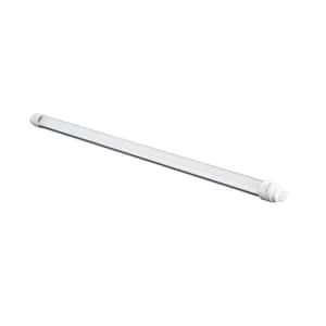 3 ft. T8 14-Watt Bright White G13 Clear Lens Linear LED Tube Light Bulb