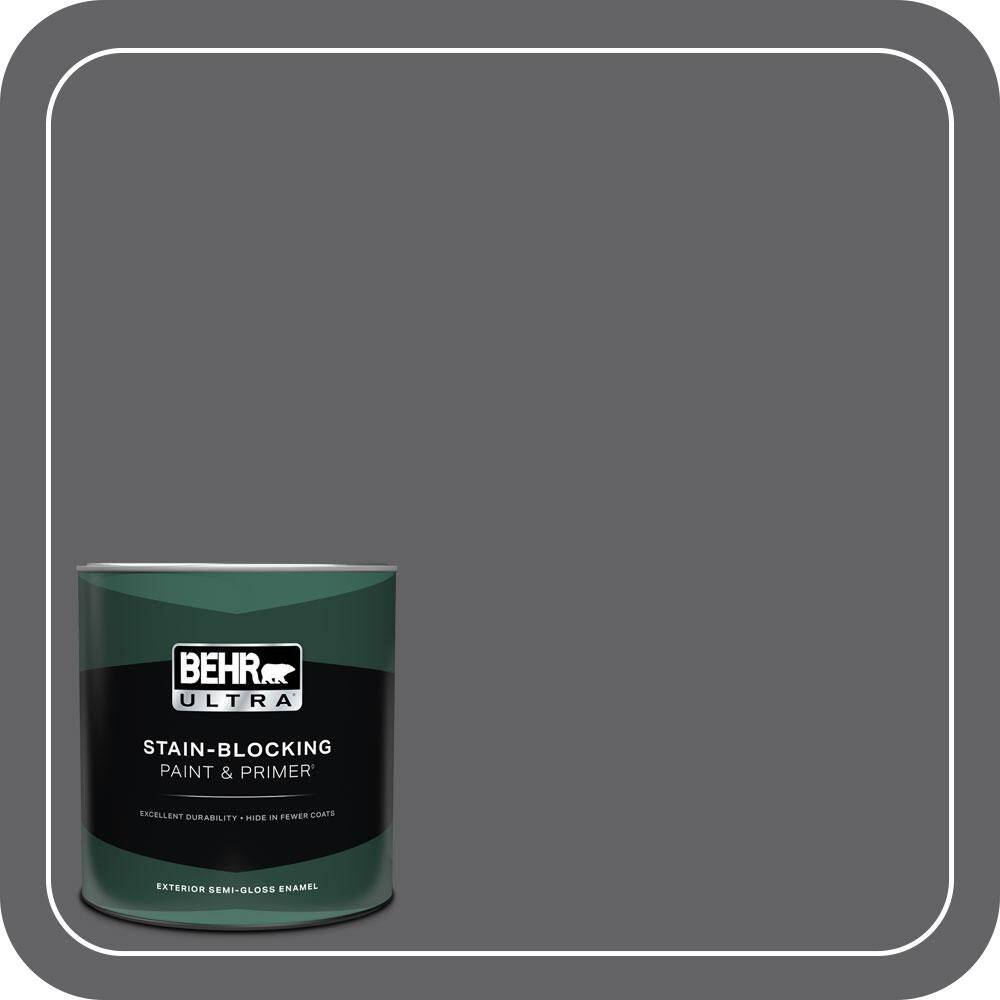 1 qt. #N530-6 Digital Semi-Gloss Enamel Exterior Paint & Primer price history on PriceWatchPro