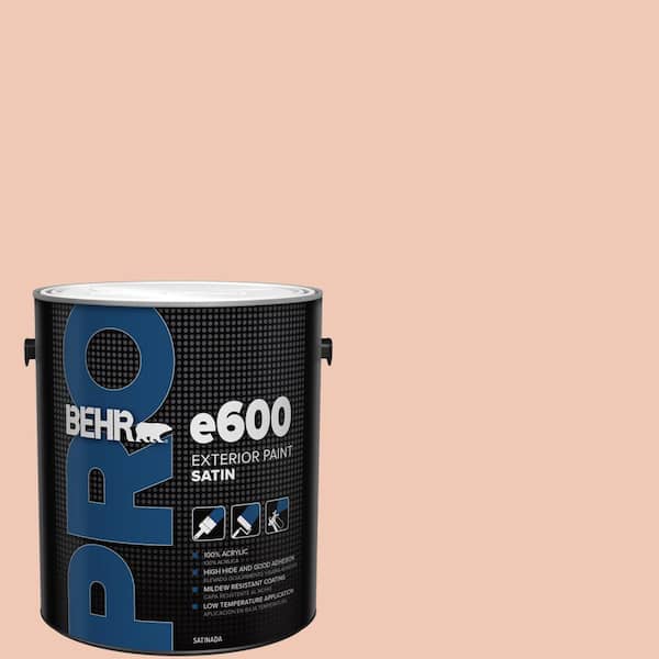 BEHR PRO 1 gal. #M190-2 Everblooming Satin Exterior Paint