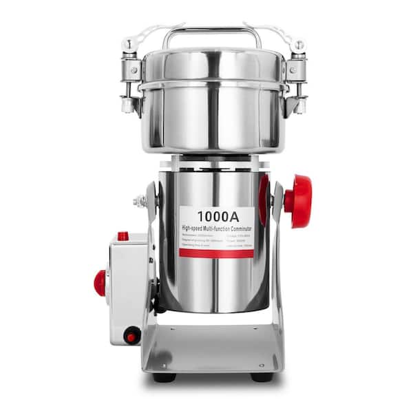Mojgar 35.27 oz. Electric Blade Grain Coffee Grinder, High Speed 2800W Commercial Spice Grinders, Pulverize Powder Machine