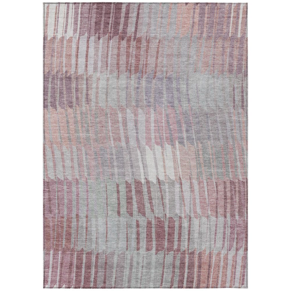 Addison Rugs Chantille Machine Washable Indoor/Outdoor Abstract ACN2271 ...