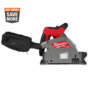 M18 FUEL 18V Lithium-Ion Cordless Brushless 6-1/2 in. Plunge Cut Track Saw (Tool-Only)