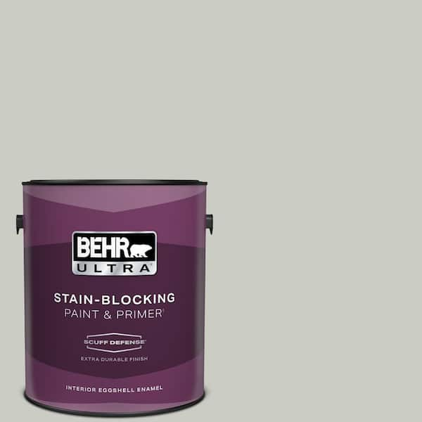 BEHR ULTRA 1 gal. #PPF-16 Paving Stones Extra Durable Eggshell Enamel Interior Paint & Primer