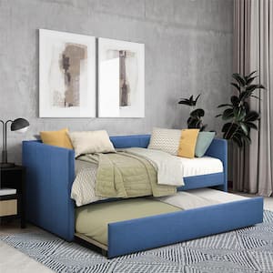 Andes Blue Twin Daybed with Trundle