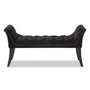 Chandelle Black Bench