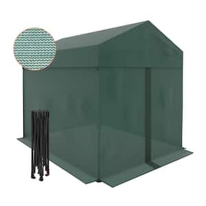 6 ft. x 8 ft. Portable Walk-in Mesh Cover Hobby House Greenhouse