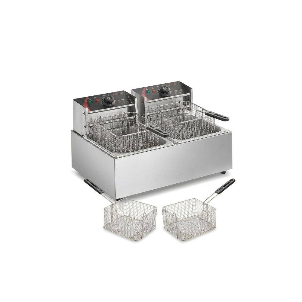 Commercial Electric Countertop Deep Fryer 3000W, 17L/18Qt price history on PriceWatchPro