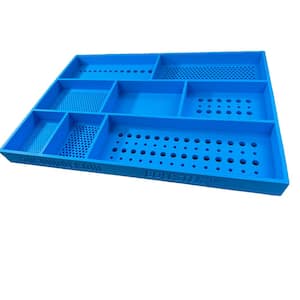 Top Box Tool Tray Blue