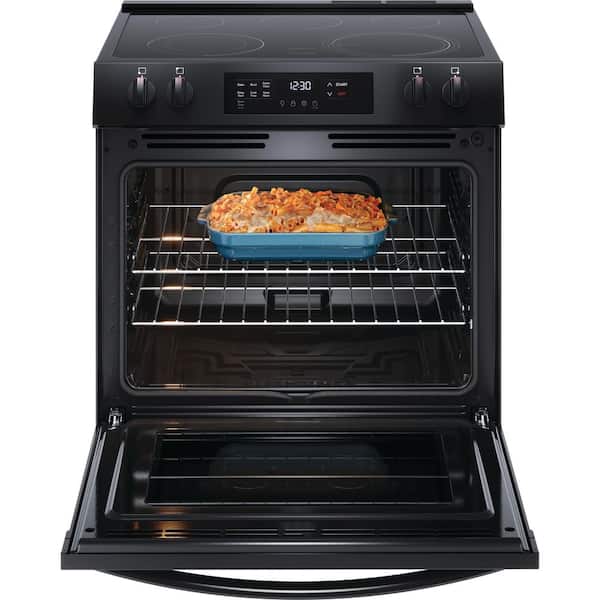 Frigidaire 30-inch Freestanding Electric Range with Even Baking Techno