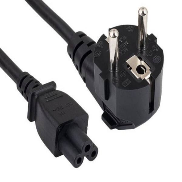 6 Ft USA IEC320 C13 3 Prong to Europe CEE 7/7 2 prong Outlet AC Power Cord Cable 