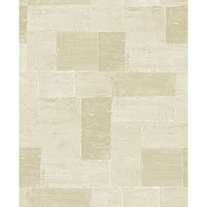 Composition Gold Global Geometric Paper Strippable Wallpaper (Covers 57.8 sq. ft.)