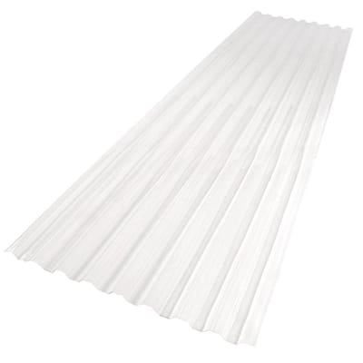 12 ft. Polycarbonate Roofing Panel 