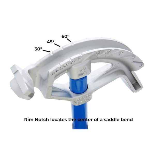 IDEAL - 1/2 in. EMT Aluminum Bender Head and Handle