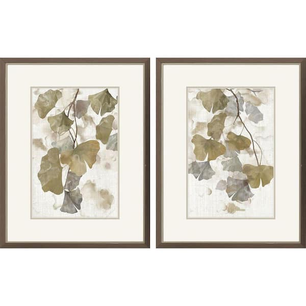 Nan 2 Piece Framed Giclee Nature Art Print 25 in. x 19 in.