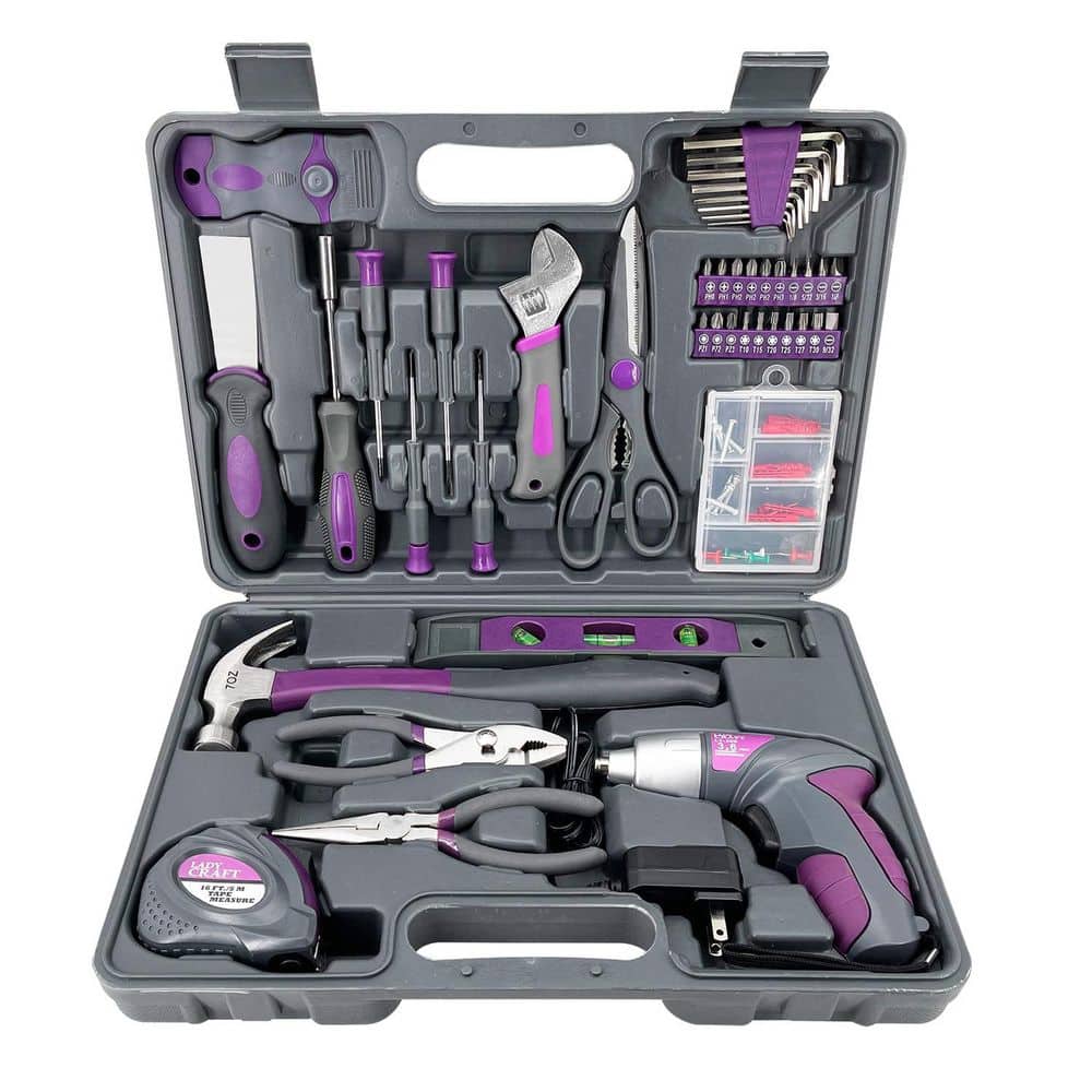 44Pcs 4V Cordless Screwdriver Tool Kit Set, Home Repair Set, Toolbox Hand Tool Kit, Storage Case Gift Set price history on PriceWatchPro