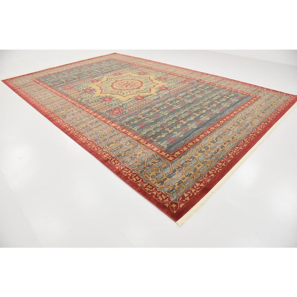Palace Quincy Navy Blue 10' 6 x 16' 5 Area Rug