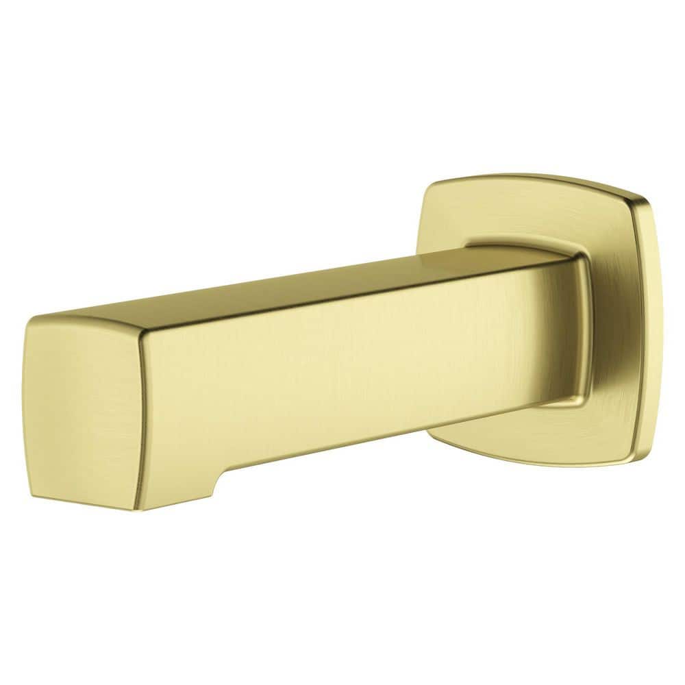 6 in. Non-Diverter Tub Spout in Brushed Gold price history on PriceWatchPro