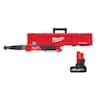 Milwaukee M12 FUEL ONE-KEY 12V Lithium-Ion Brushless Cordless 3/8 in. Digital Torque Wrench W/(1) 5.0Ah High Output Battery Pack 2465-20-48-11-2450