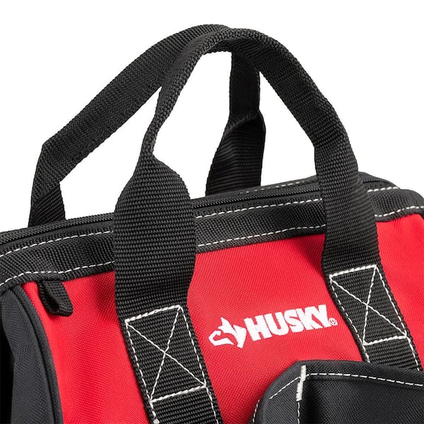 Husky 4.5 in. Clip On Tool Belt Pouch HD55100-TH - The Home Depot