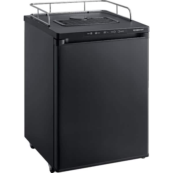 EdgeStar 24 in. W Kegerator Conversion Refrigerator for Full Size Kegs with Deep Chill Mode
