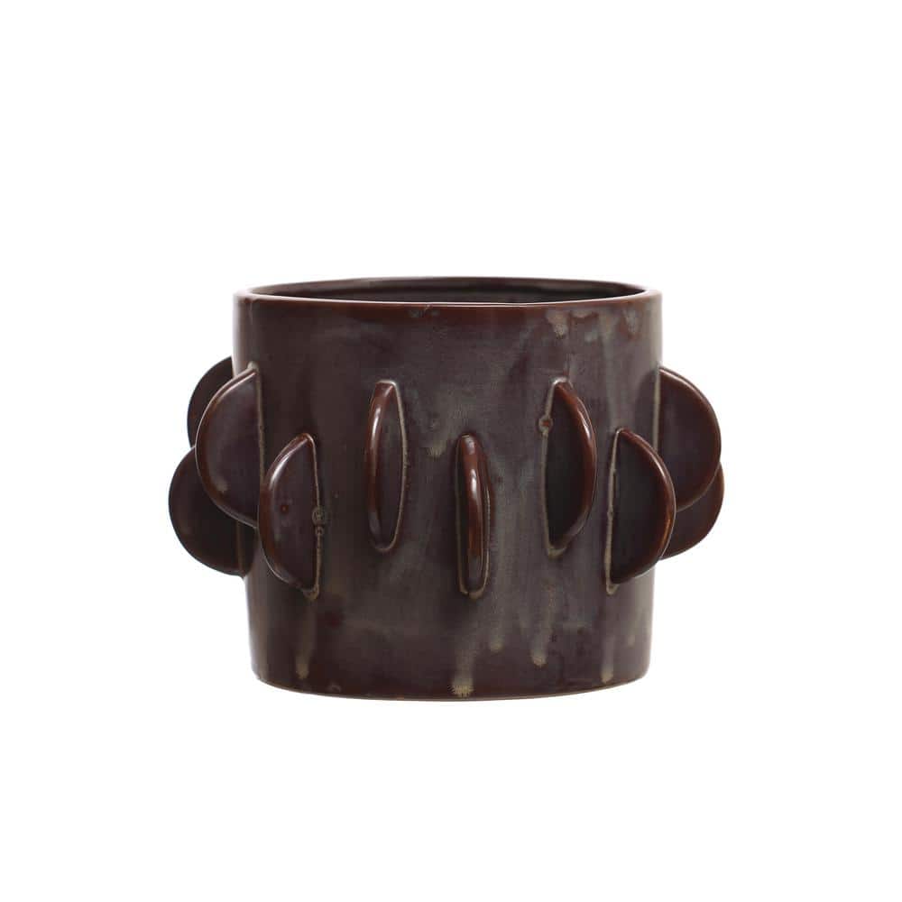 https://images.thdstatic.com/productImages/2681e0cc-742f-42cd-a768-ade8db83803b/svn/reactive-glaze-brown-plant-pots-ah3115-64_1000.jpg