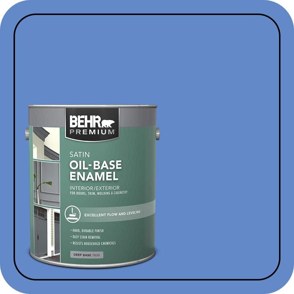 1 gal. #P530-5 Integrity Oil-Based Satin Enamel Interior/Exterior Paint price history on PriceWatchPro