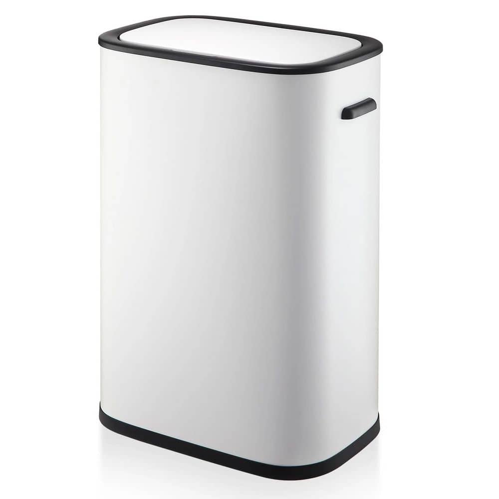 Automatic Trash Can with Lid, 13 Gallon Smart Trash Can, 50L Motion Sensor Trash Can, Plastic Household Trash Can price history on PriceWatchPro