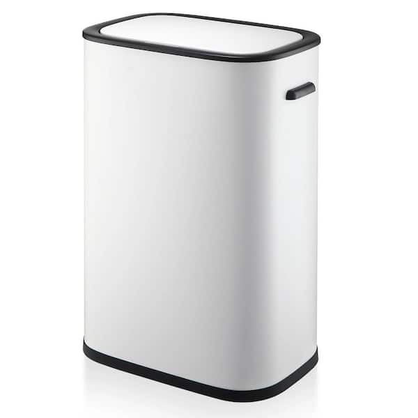 Automatic Trash Can with Lid, 13 Gallon Smart Trash Can, 50L Motion Sensor Trash Can, Plastic Household Trash Can
